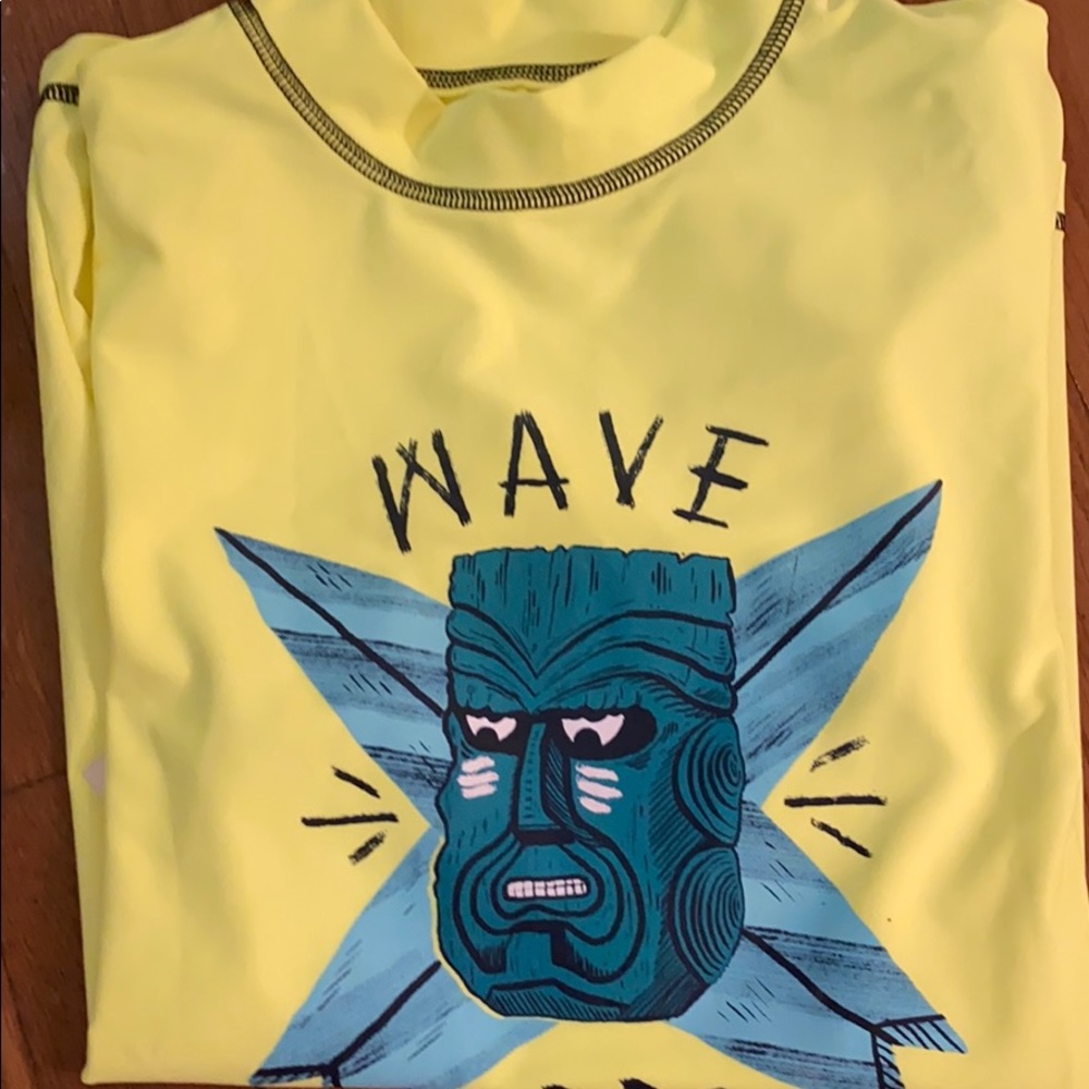 UV kids swim shirt / NeW